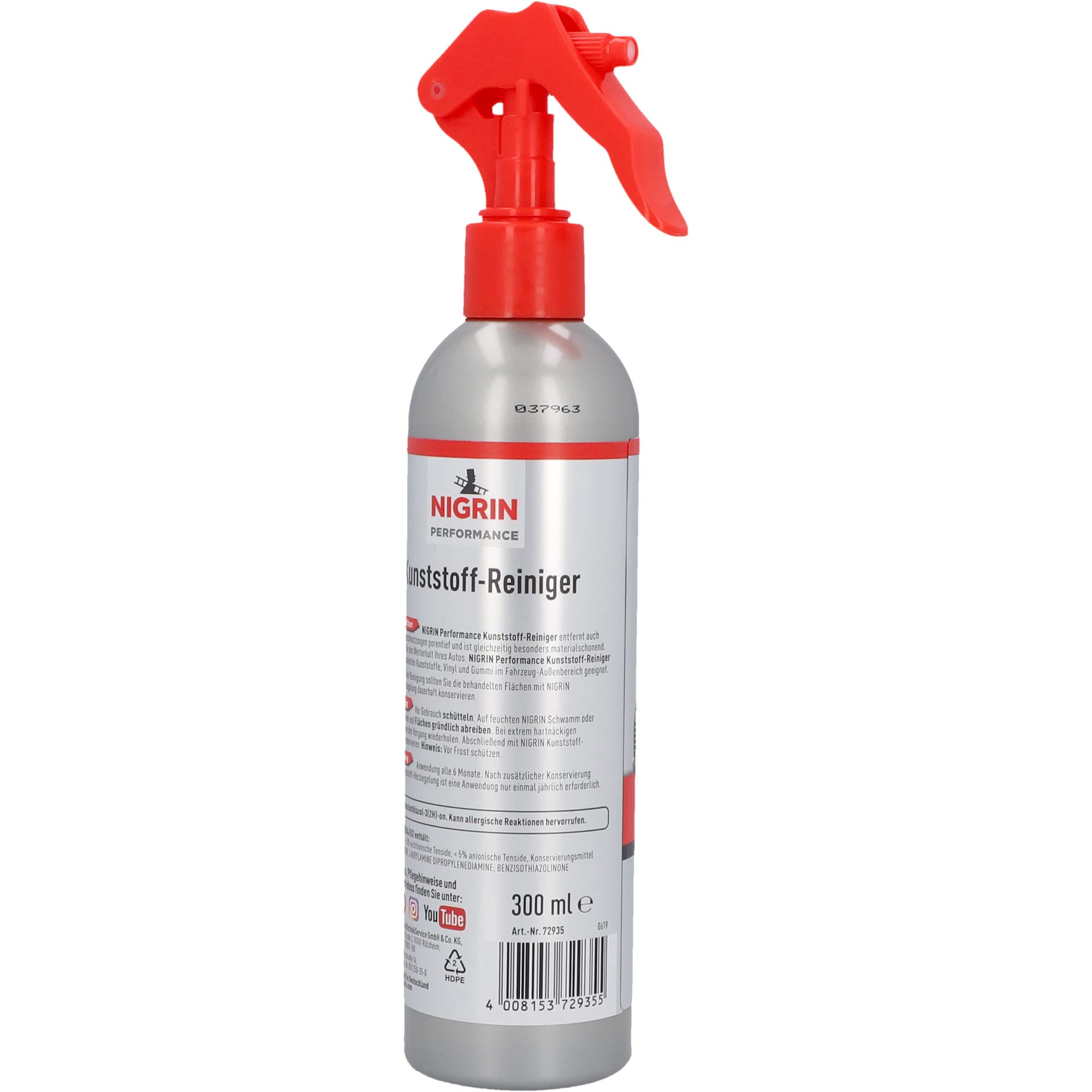 nigrin-performance-kunststoff-reiniger-300ml-farblos image 7