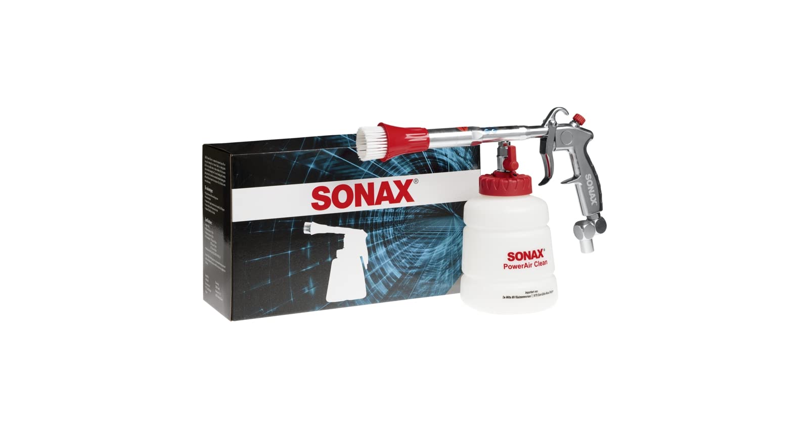 sonax-powerair-clean-druckluft-reinigungspistole-innenraum-saugbecherpistole image 5