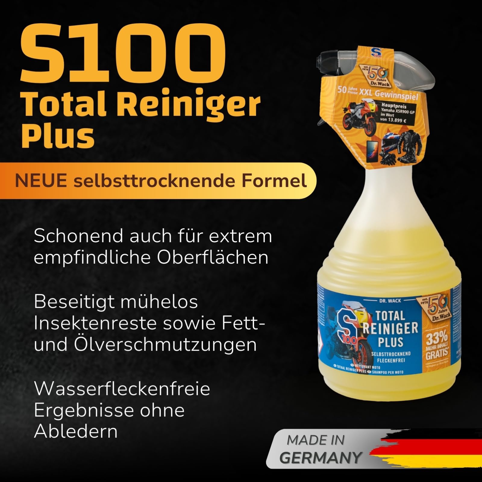 dr-wack-s100-total-reiniger-plus-1000-ml-limited-edition-gel image 3