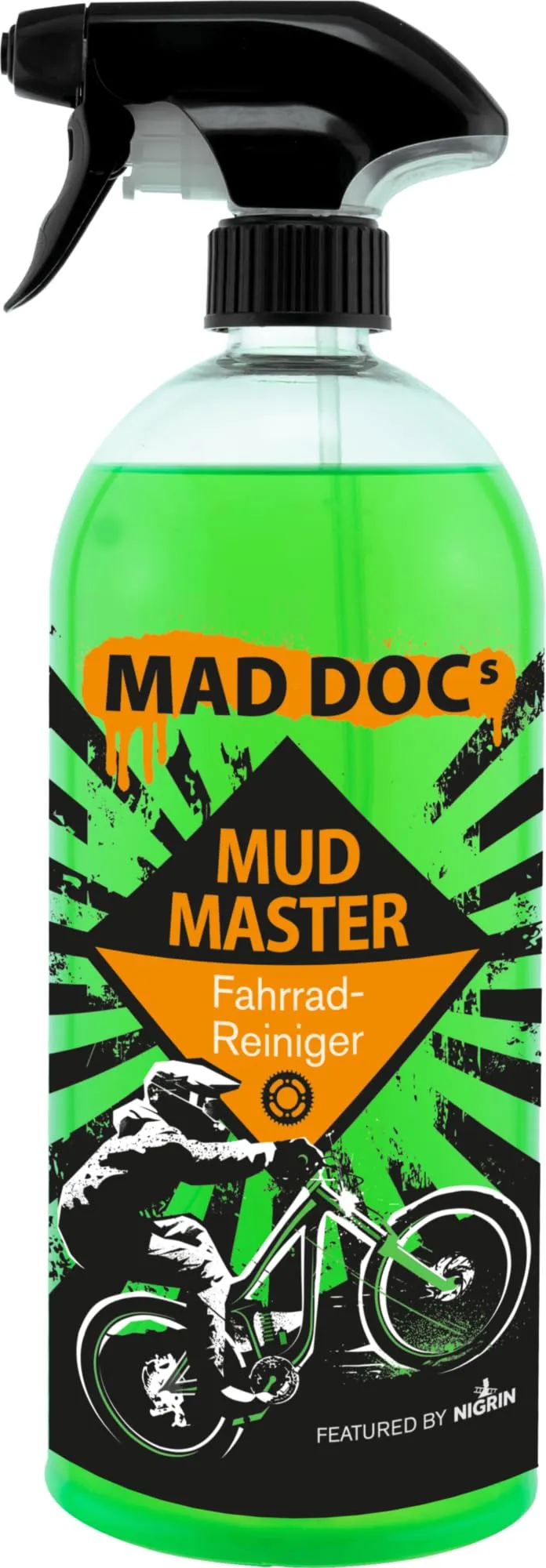 nigrin-mad-docs-mud-master-fahrradreiniger-s-urefrei-1000-ml image 1