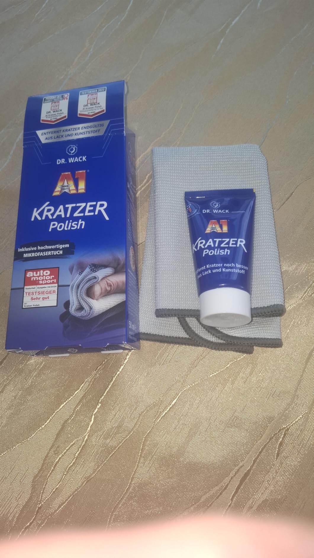 Ganz gut, kein Wundermittel