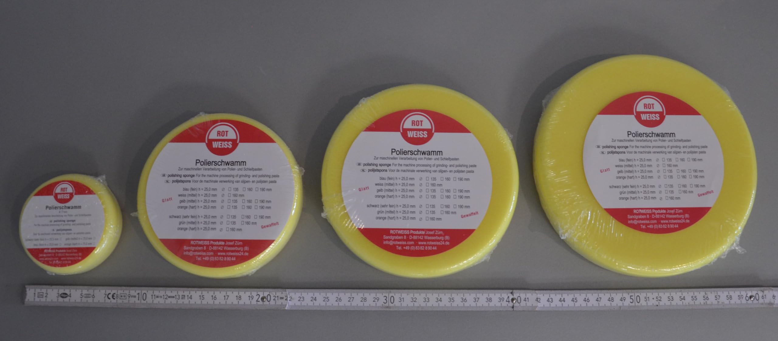 rotweiss-8377-polierschwamm-80-mm-gelb-mittel-glatt image 4