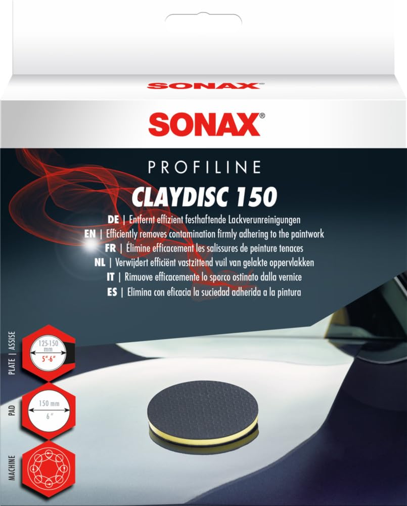 sonax-claydisc-150-reinigungsscheibe-150-mm-f-r-maschinenanwendung image 2