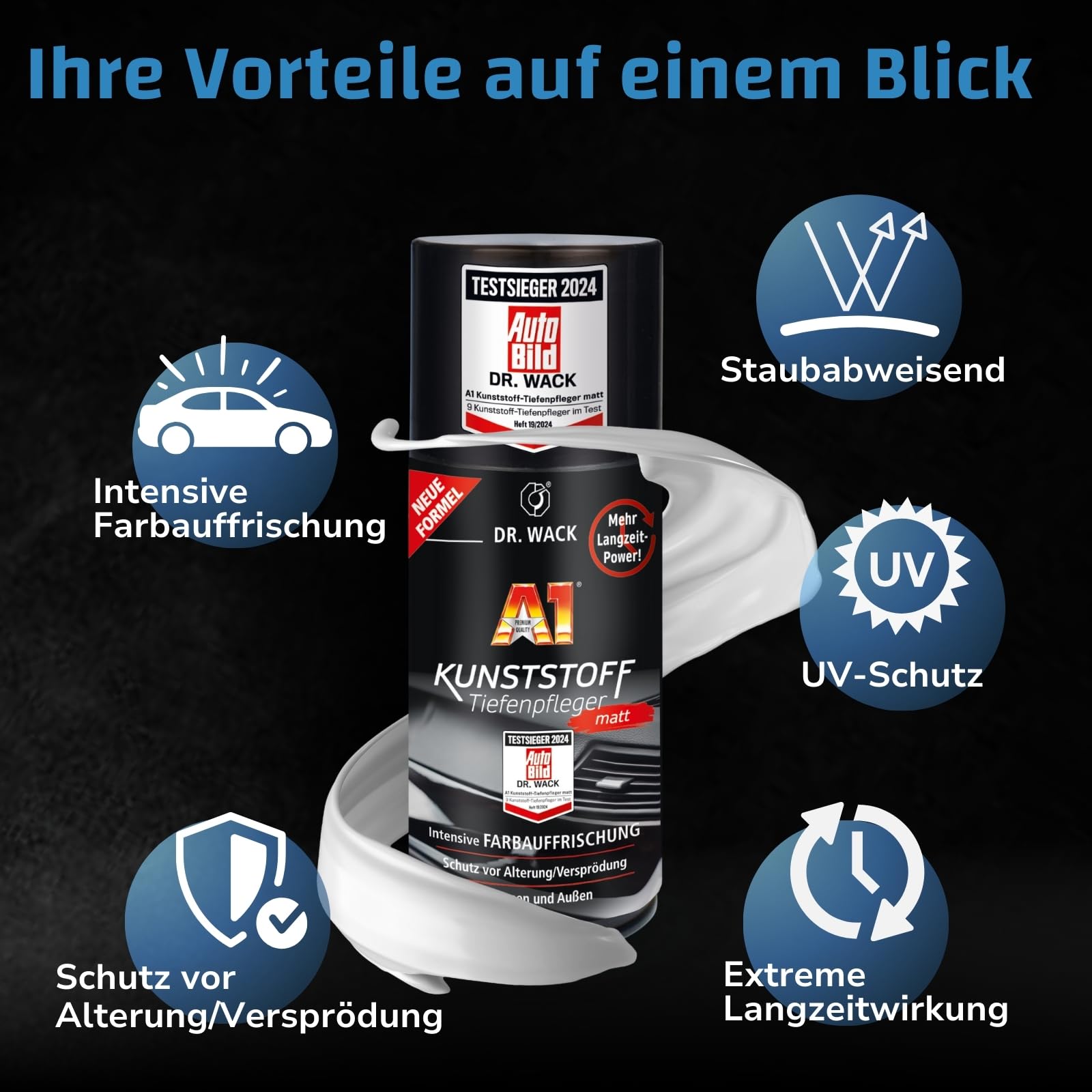 dr-wack-a1-kunststoff-tiefenpfleger-matt-250-ml image 5