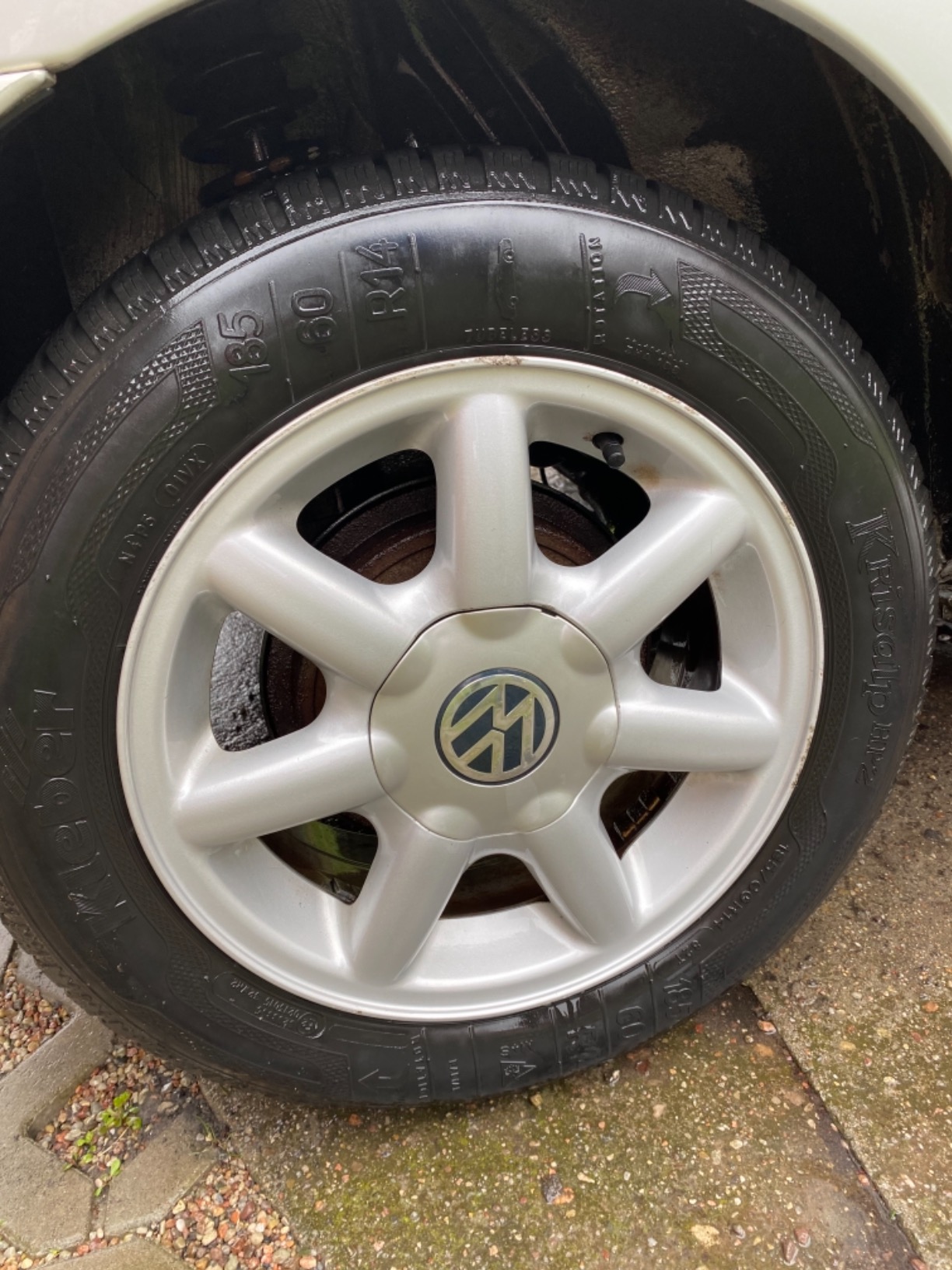 Felgen wie aus dem Laden
