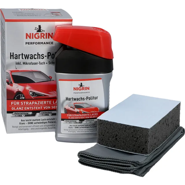 nigrin-turbo-autopolitur-300-ml-mit-schwamm-und-mikrofasertuch image 1