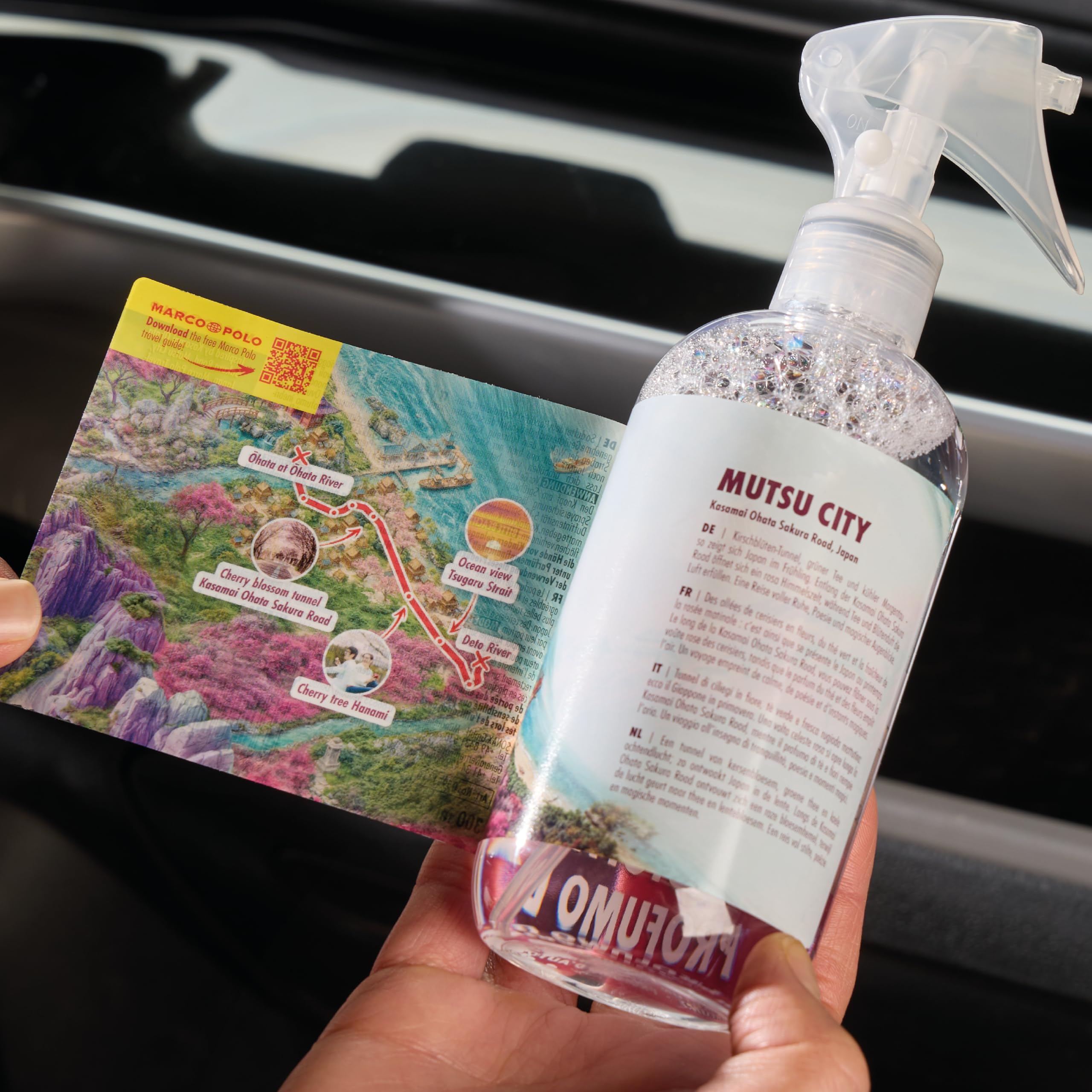 sonax-airventures-car-refresher-cherry-blossom-green-tea-auto-lufterfrischer-spr image 4