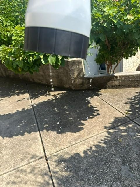 Endlich gleichmäßiger Schaum