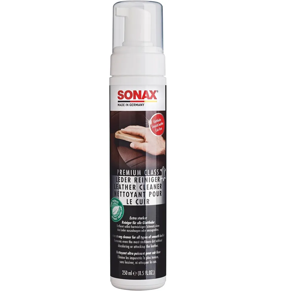 sonax-premium-class-lederreiniger-schaum-250-ml image 1