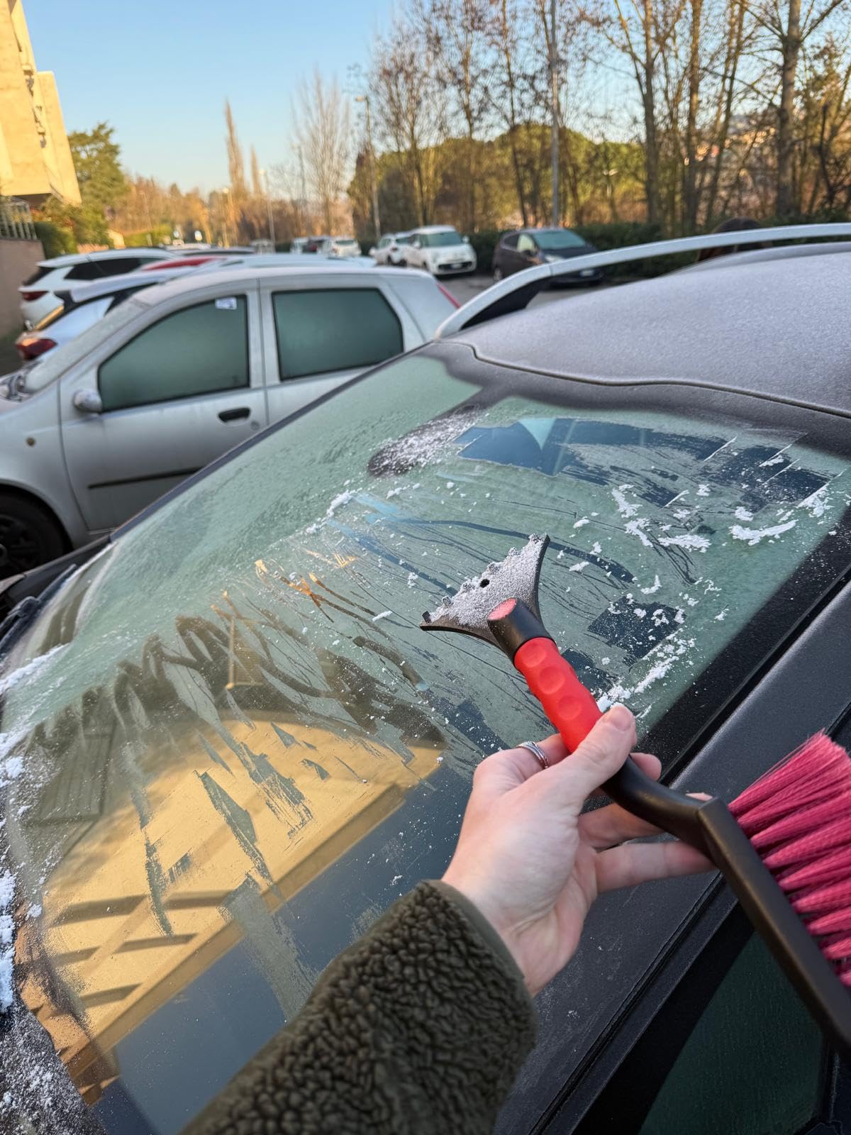 Praktisch für Laternenparker