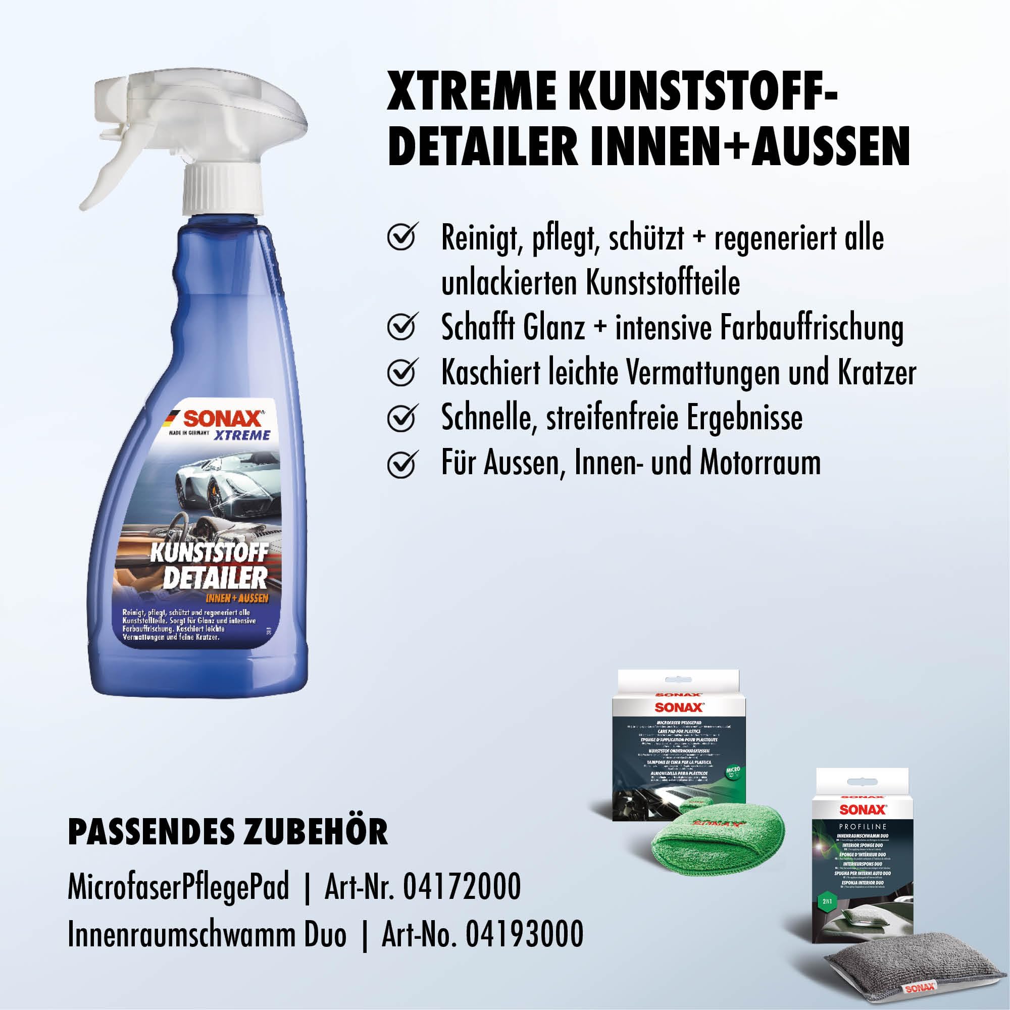 sonax-xtreme-kunststoffdetailer-innen-au-en-500-ml image 3