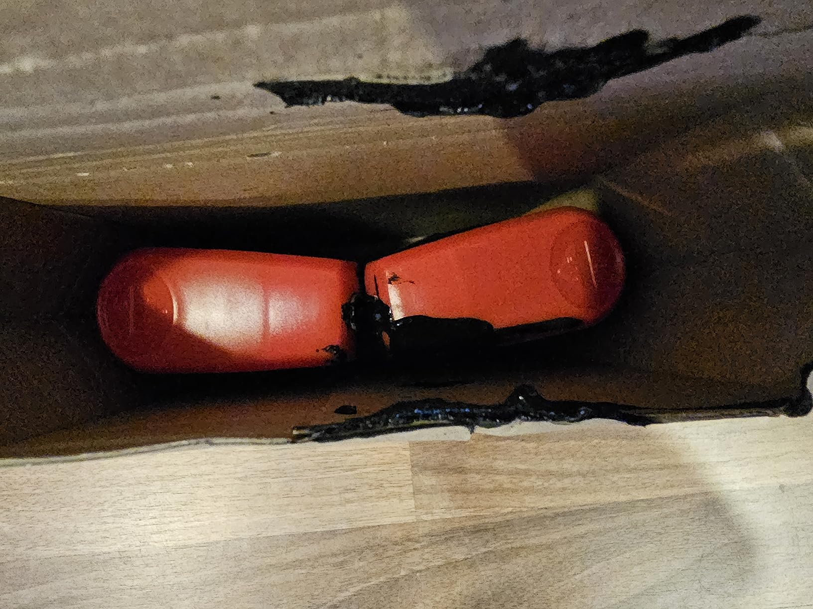 Tiefes Schwarz wie am ersten Tag
