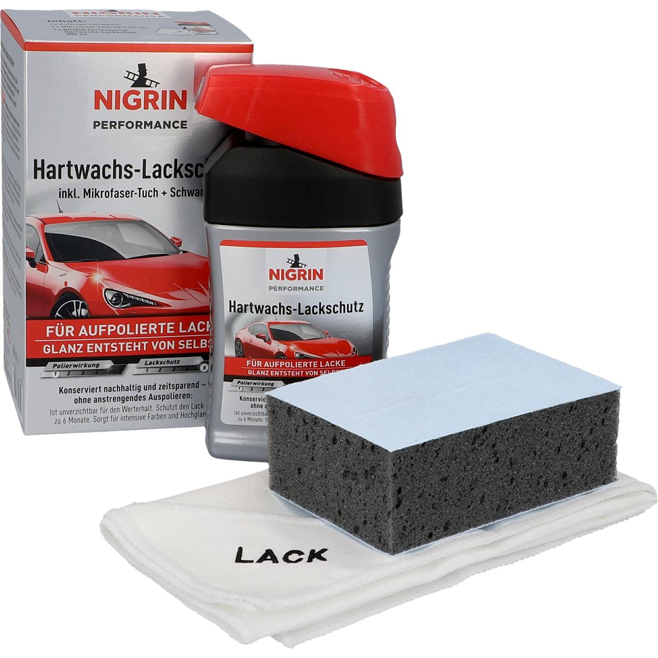 nigrin-hartwachs-auto-hochglanz-lackversiegelung-300-ml image 1