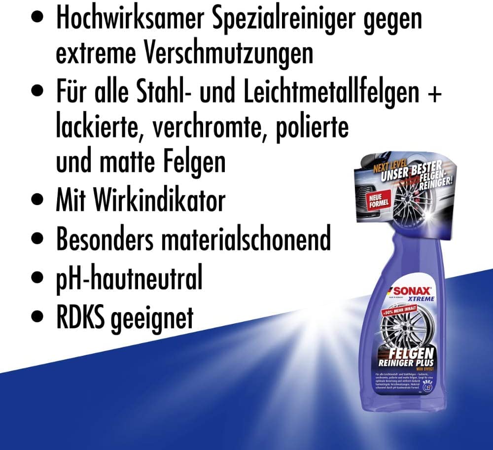sonax-xtreme-felgenreiniger-plus-aktionsset-500-ml-reinigungs-und-trockentuch image 4
