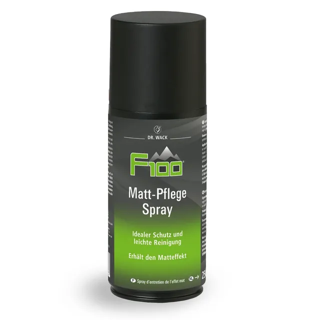dr-wack-f100-matt-pflege-spray-250-ml-fahrrad-lackspray image 1