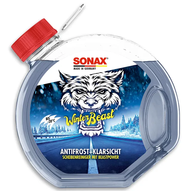 sonax-winterbeast-antifrost-klarsicht-20-c-3-liter-scheibenfrostschutz image 1