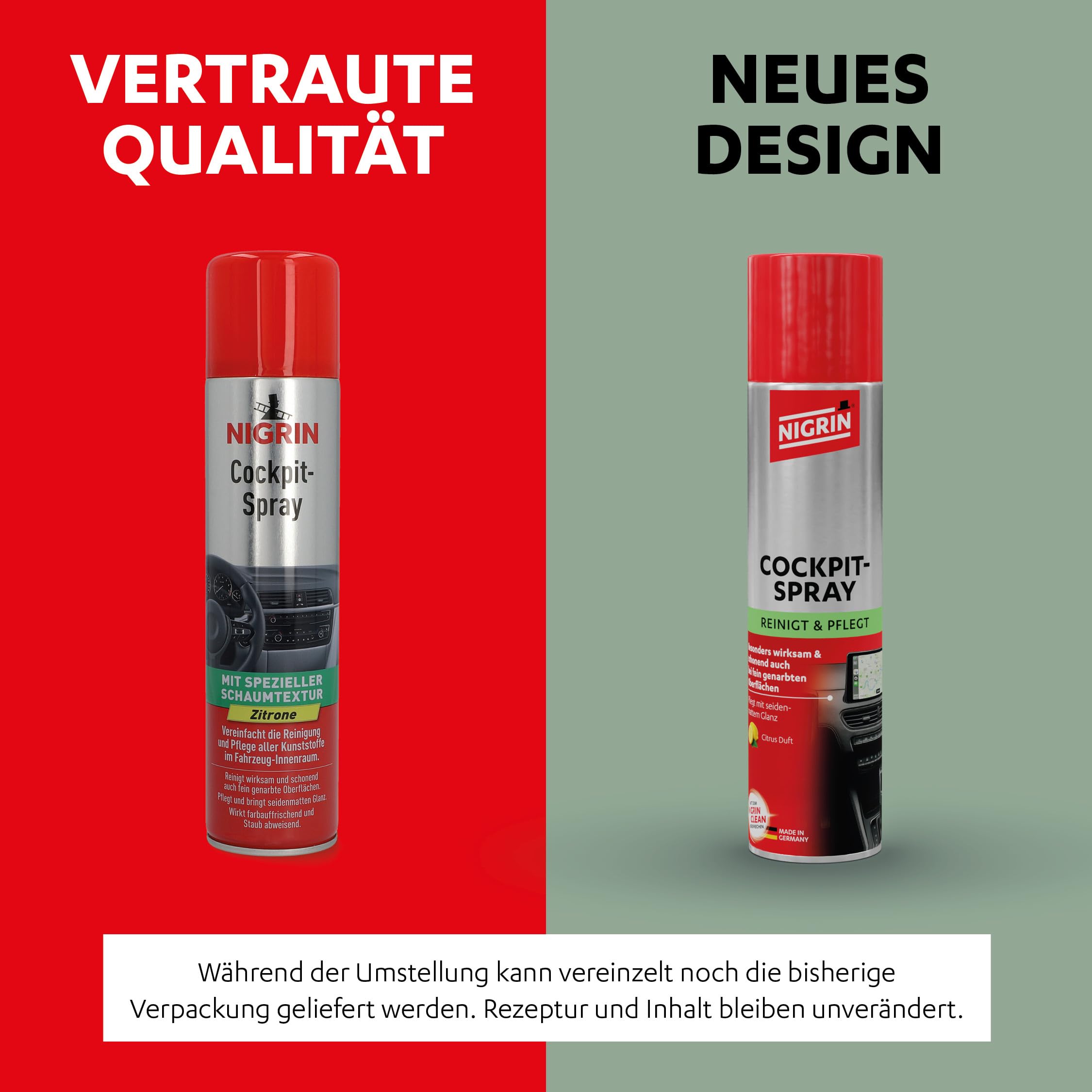 nigrin-cockpit-spray-zitrone-antistatischer-innenreiniger-400-ml image 2