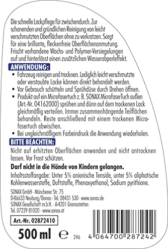 sonax-xtreme-brilliantshine-detailer-500-ml image 7
