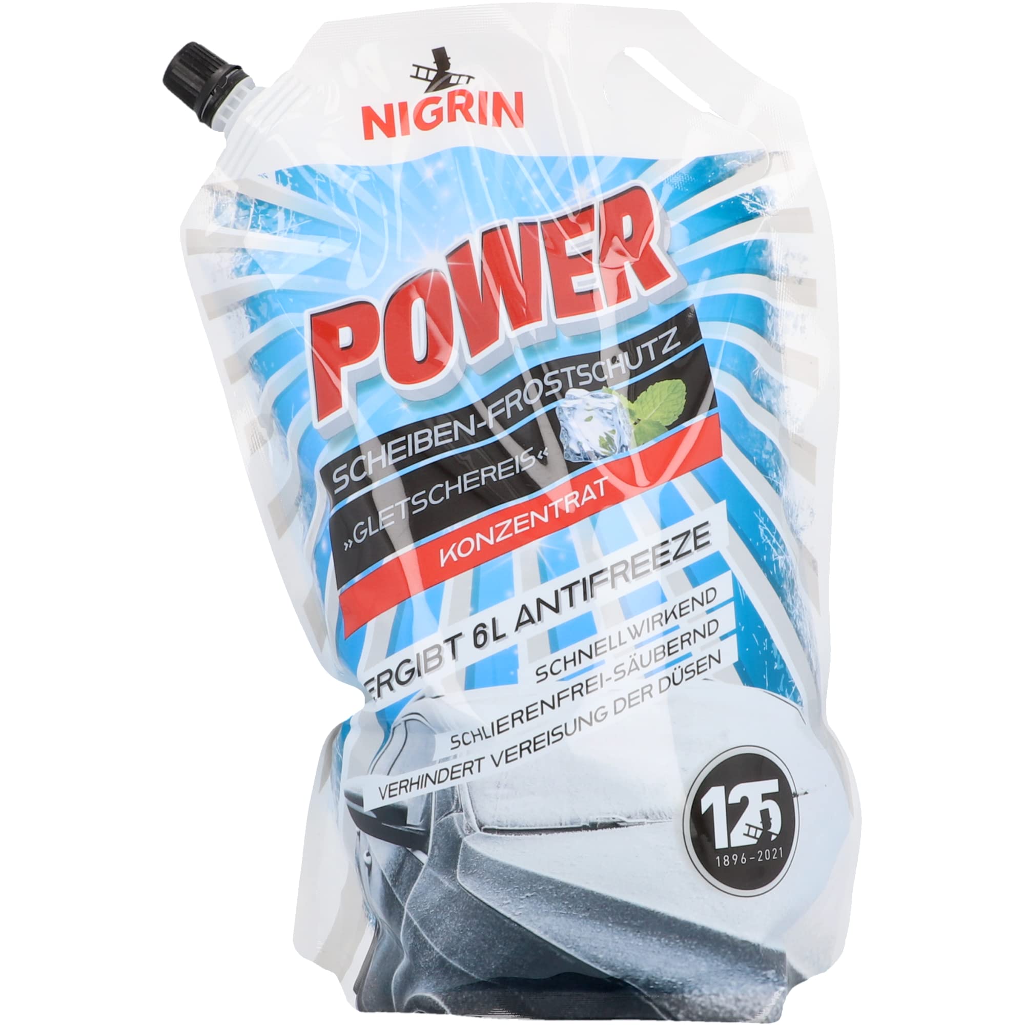 nigrin-power-scheiben-frostschutz-konzentrat-2-liter-bis-52-c image 1