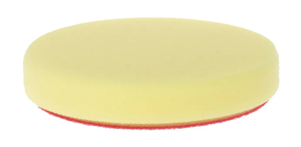 rotweiss-8377-polierschwamm-80-mm-gelb-mittel-glatt image 1