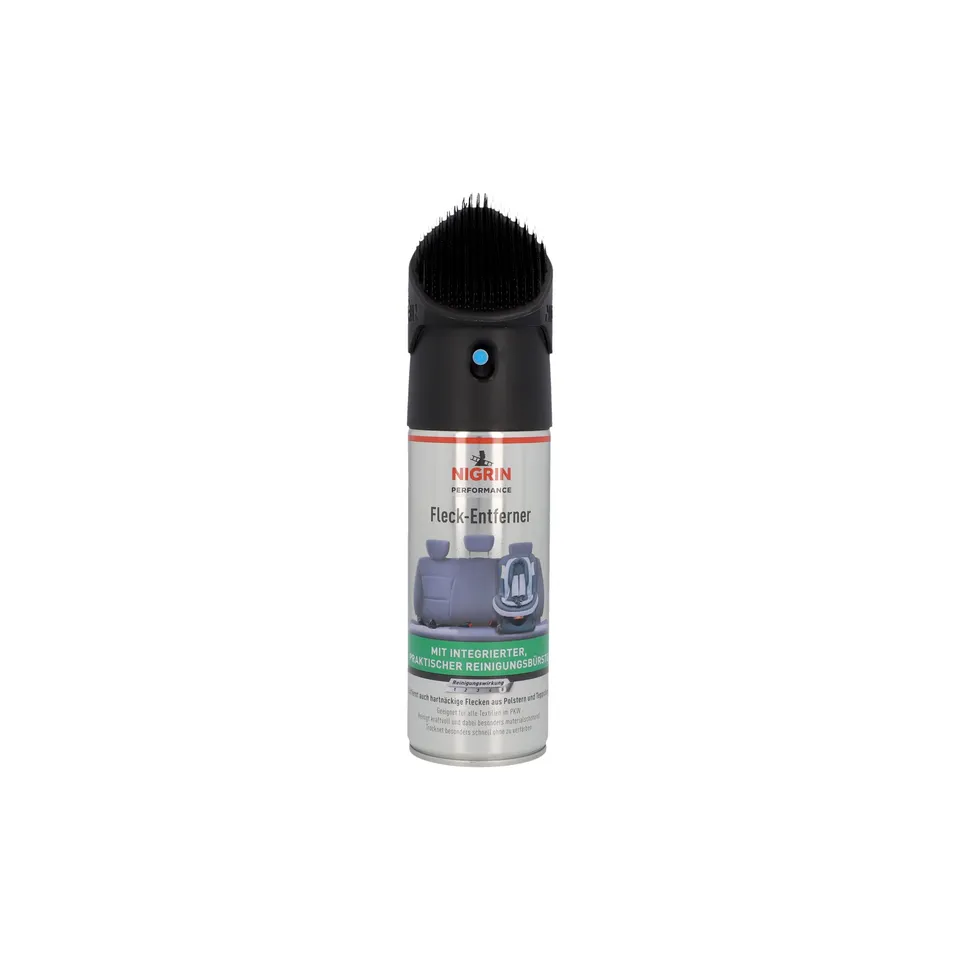 nigrin-performance-fleck-entferner-textilreiniger-mit-b-rstenkopf-300-ml image 1