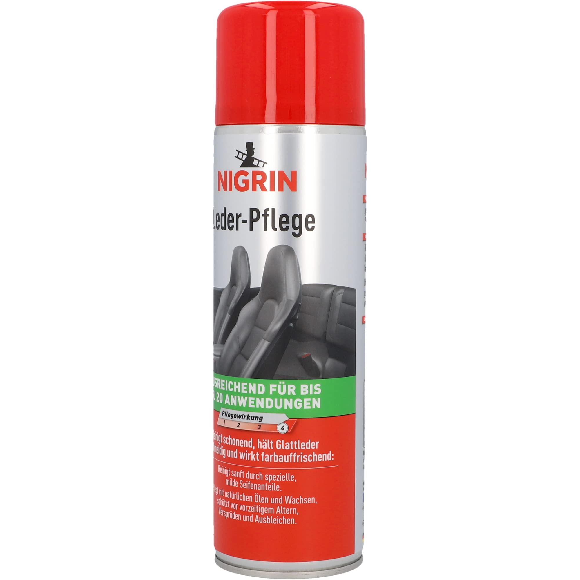 nigrin-leder-pflege-mit-nat-rlichen-len-lederreiniger-400-ml image 3