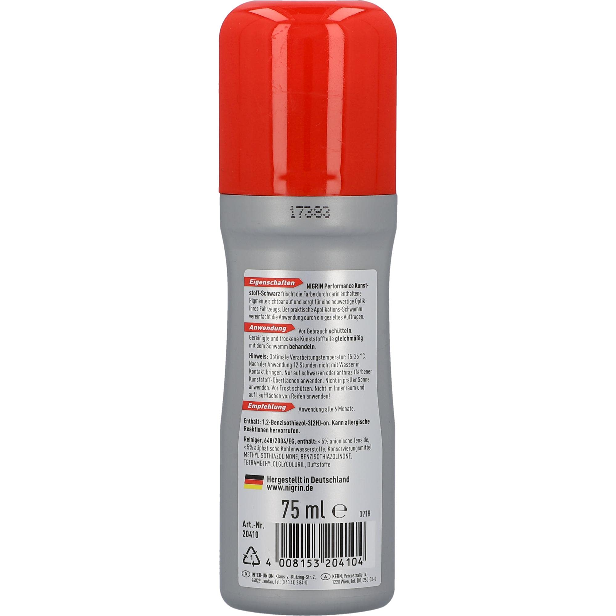 nigrin-performance-kunststoff-schwarz-75-ml-mit-applikationsschwamm image 4