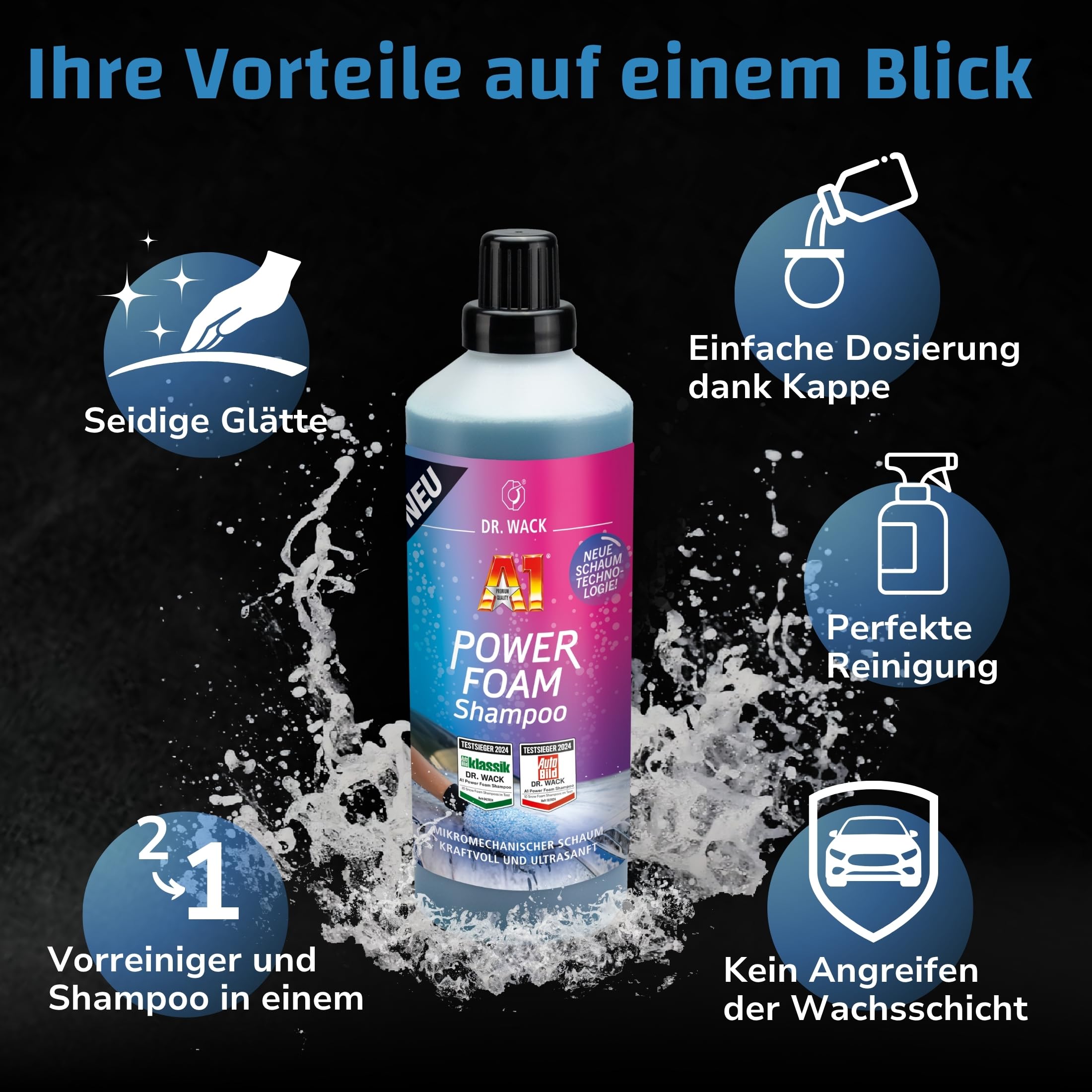 dr-wack-a1-power-foam-shampoo-1-liter-autoshampoo image 6
