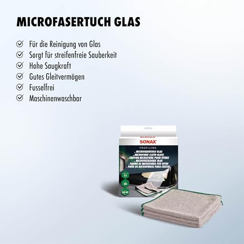 sonax-microfasertuch-glas-3-st-ck-profi-tuch-f-r-scheiben image 8