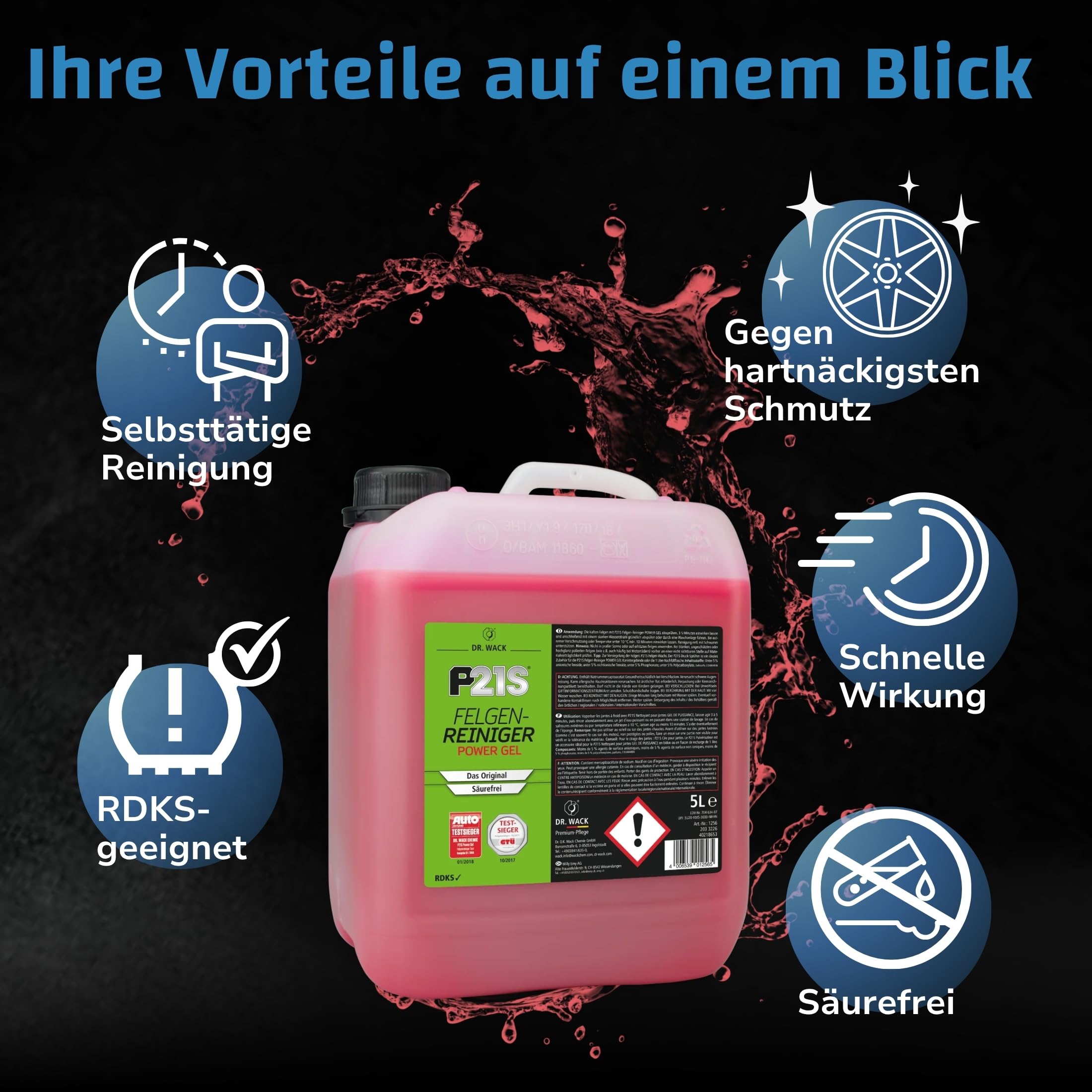 dr-wack-p21s-felgenreiniger-power-gel-5-liter-felgen-spray image 5