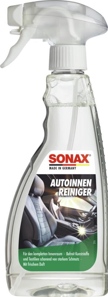 sonax-autoinnenreiniger-500-ml-mit-geruchsneutralisierer image 1