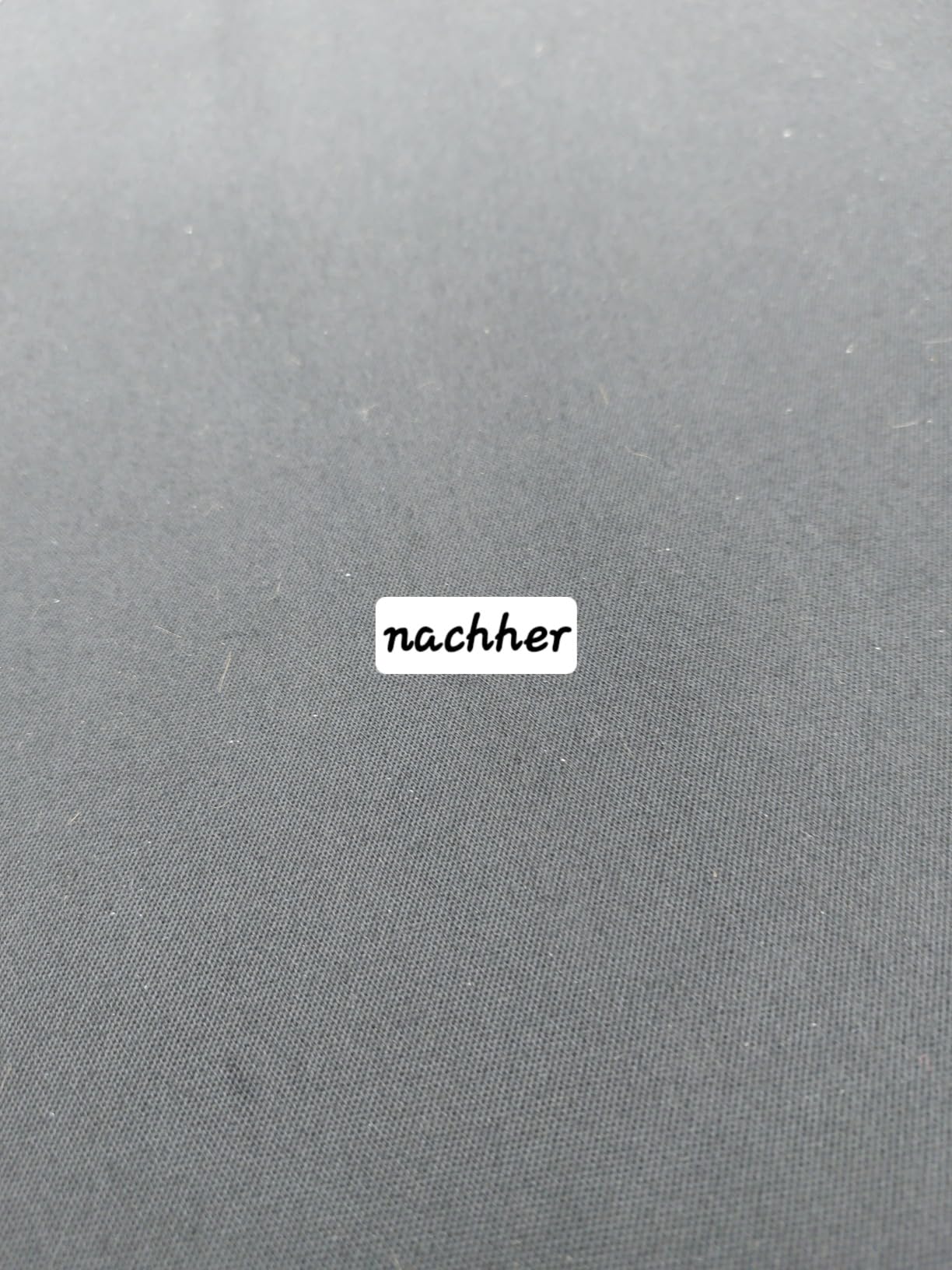 Reinigt gut, Imprägnierung danach nötig