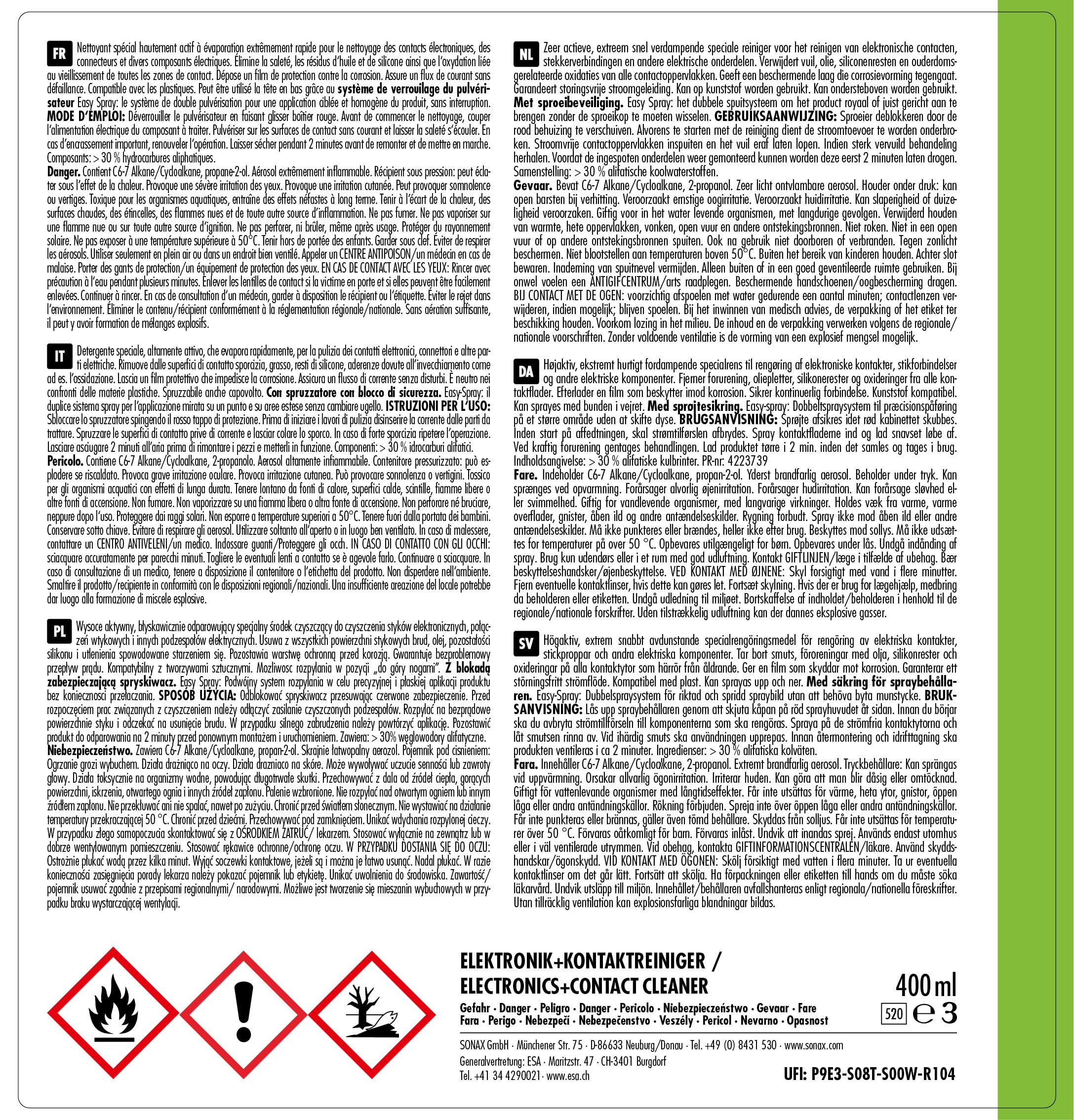 sonax-elektronik-kontaktreiniger-mit-easyspray-kontaktspray-400-ml image 3
