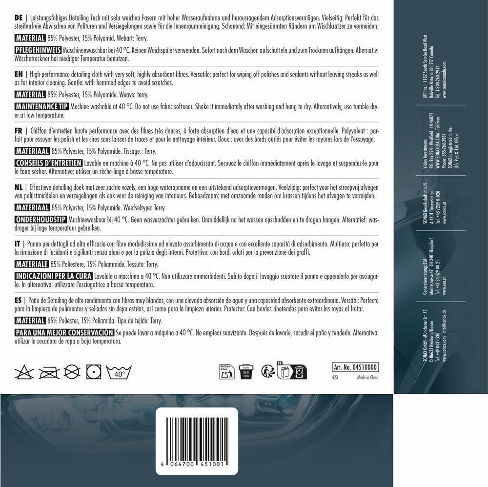 sonax-microfasertuch-soft-touch-microfasertuch-3-st-ck image 2