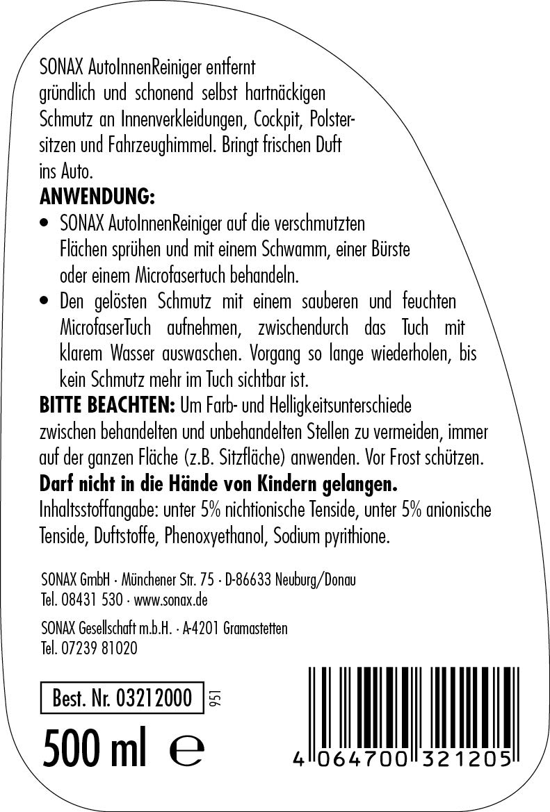 sonax-innenraumpflegebox-7-teilig-art-nr-07685410 image 2
