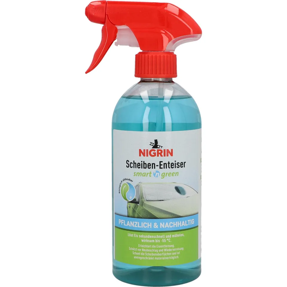 nigrin-smart-n-green-scheibenenteiser-0-5-liter-bis-60-c image 1