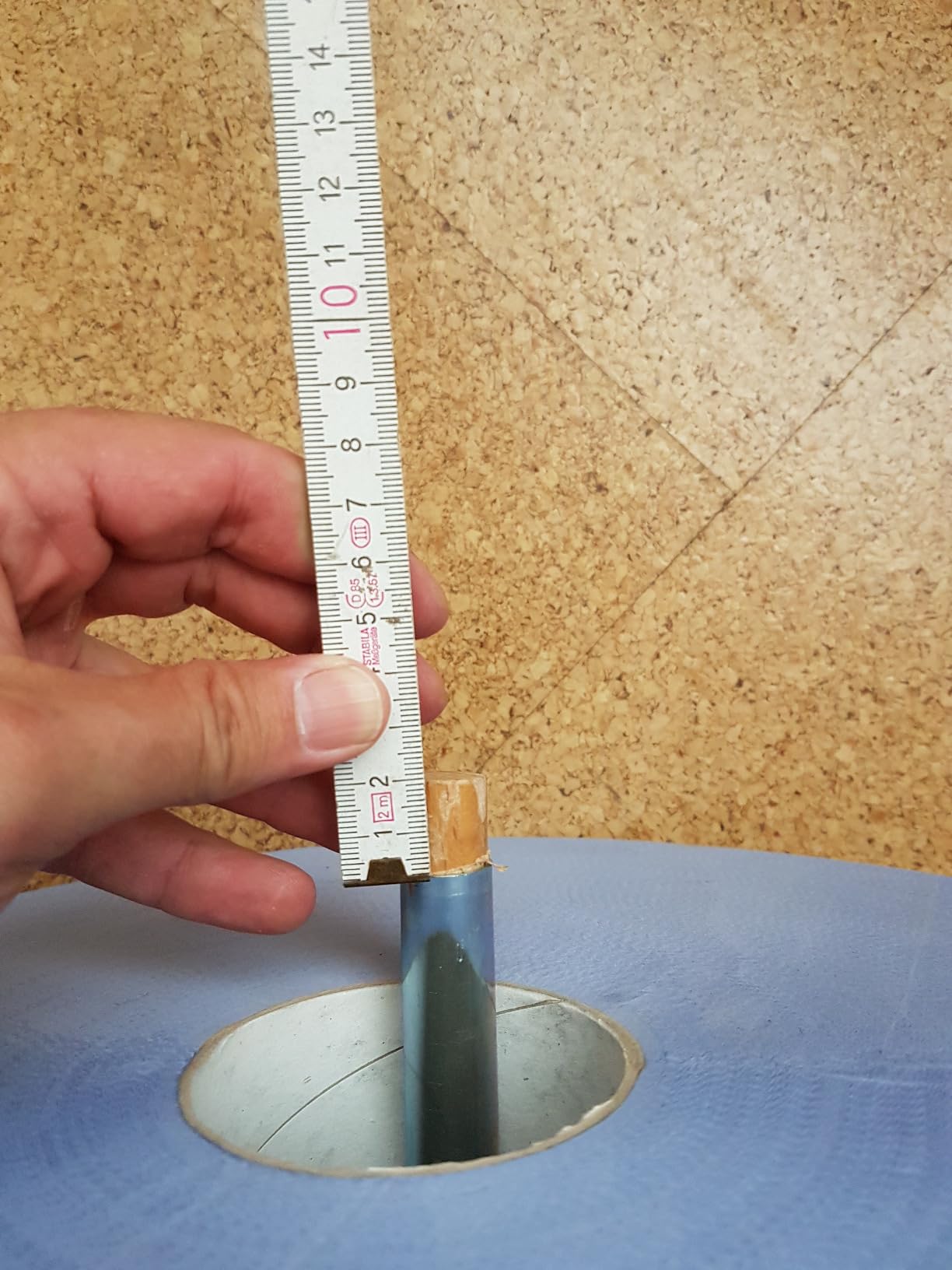 Dübel mangelhaft