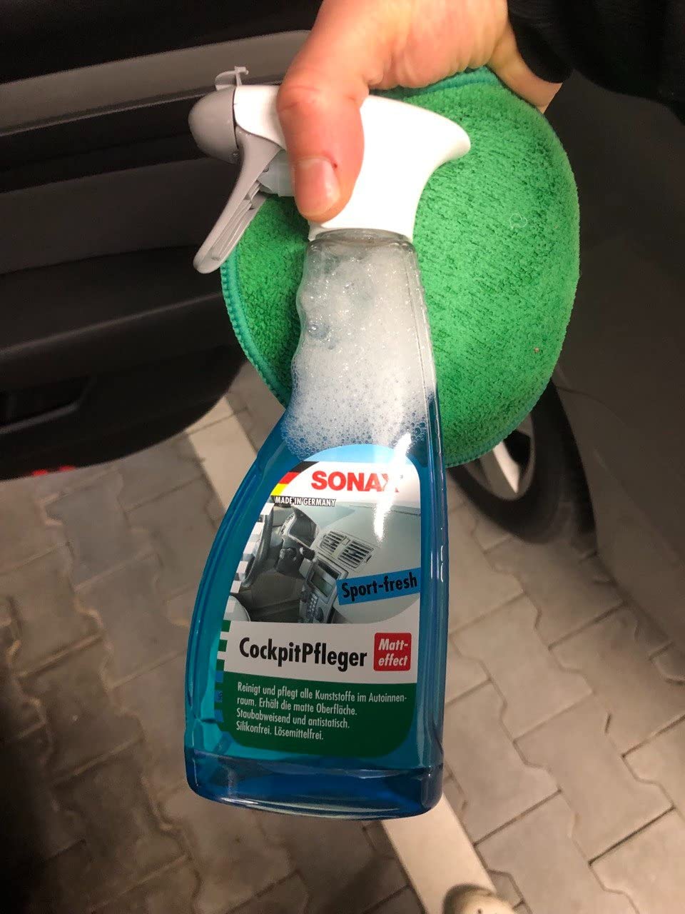 Endlich kein Glanzfilm mehr