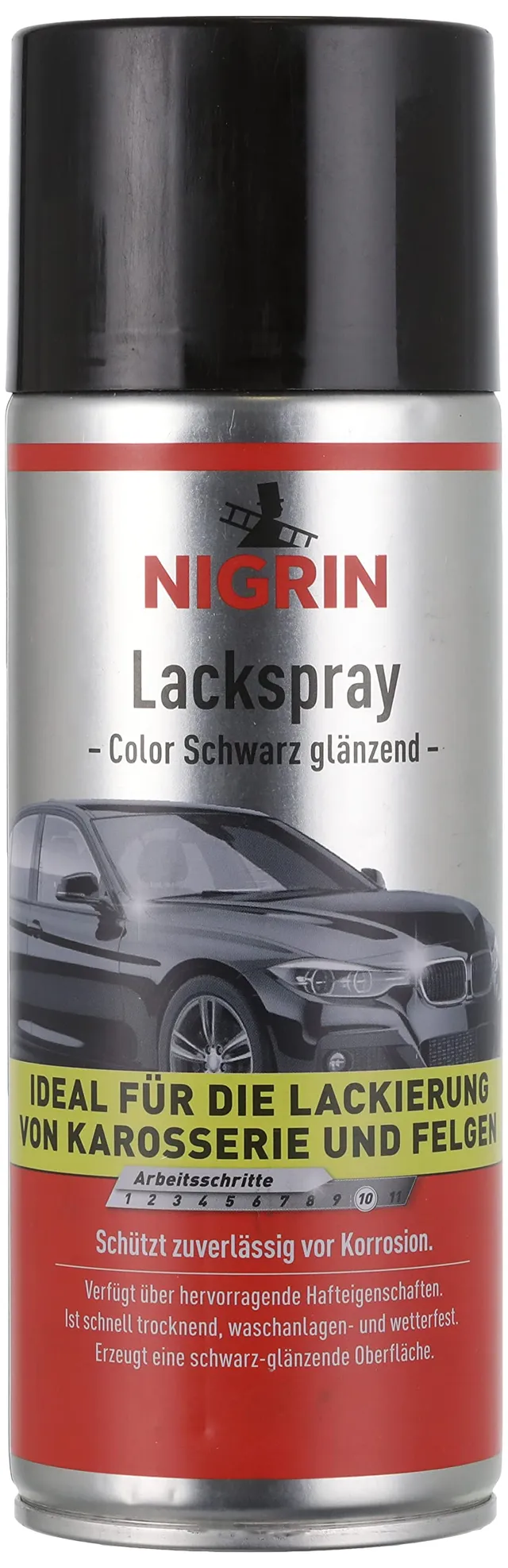 nigrin-lackspray-schwarz-gl-nzend-400-ml image 1