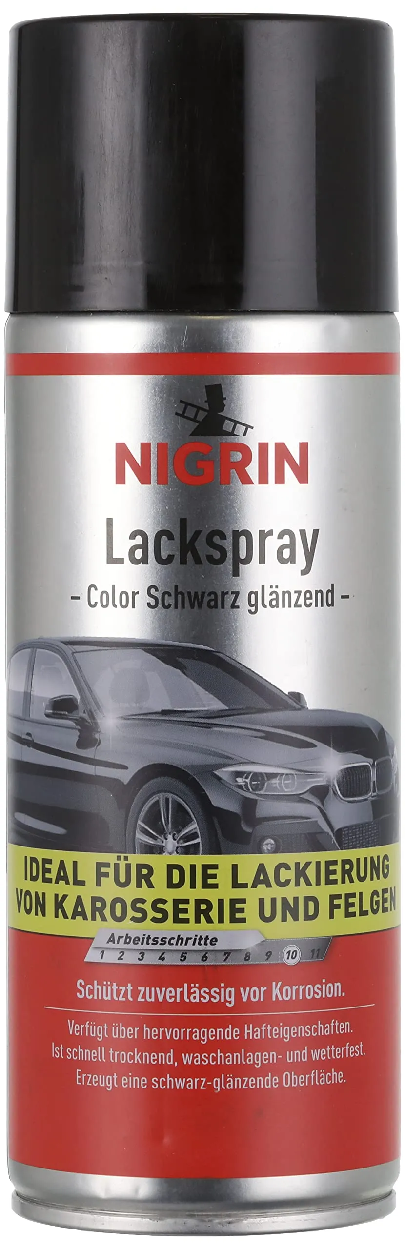 nigrin-lackspray-schwarz-gl-nzend-400-ml image 1