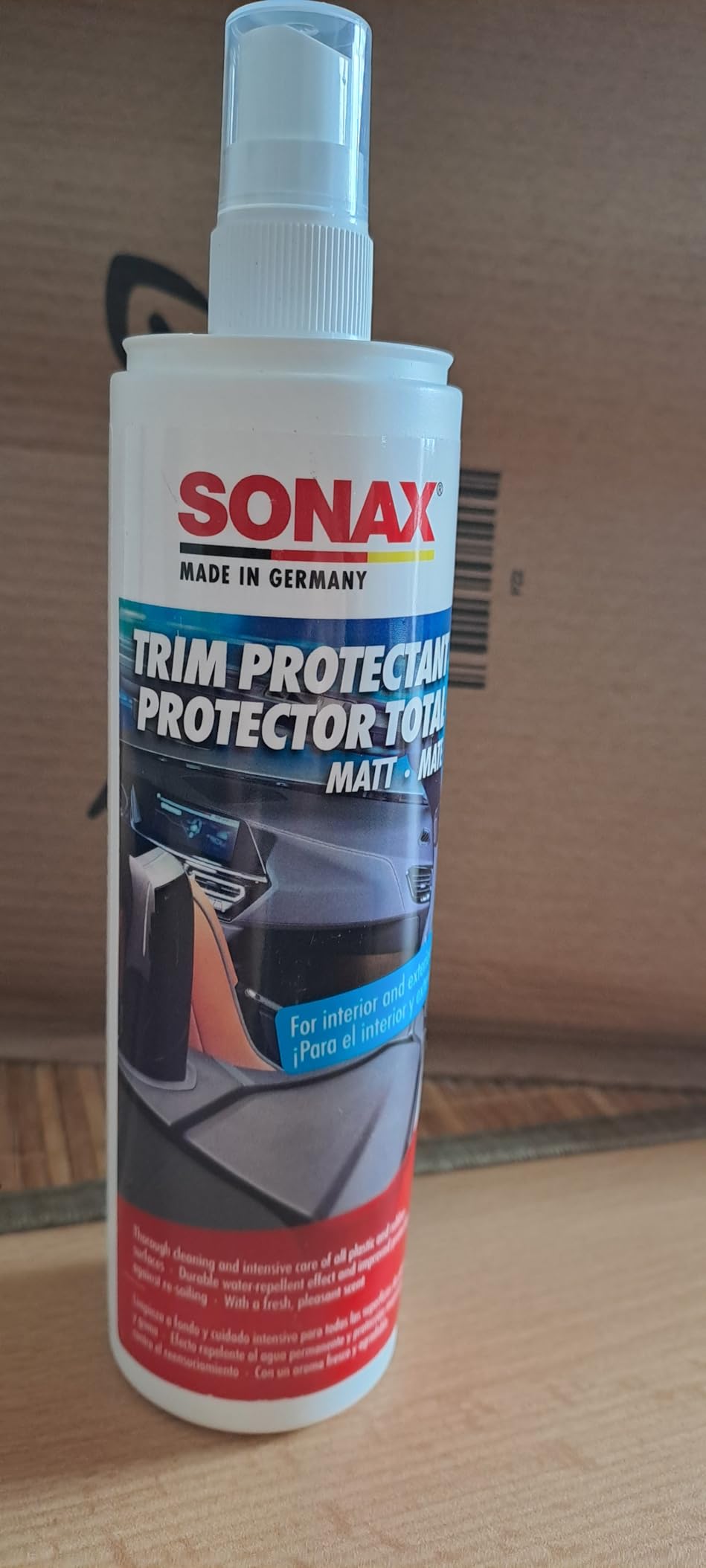 Kein Speckglanz mehr