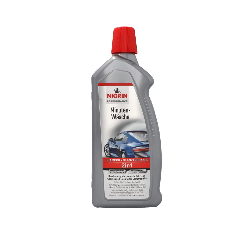 nigrin-73877-performance-minutenw-sche-2-in-1-shampoo-1-liter image 1
