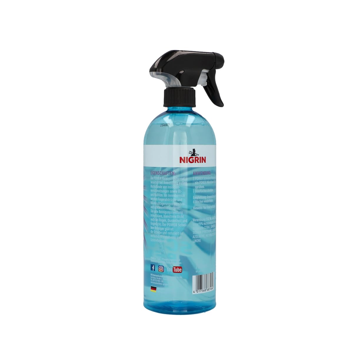 nigrin-power-scheiben-reiniger-750-ml-innen-und-au-enreinigung-mit-nikotinl-ser image 4