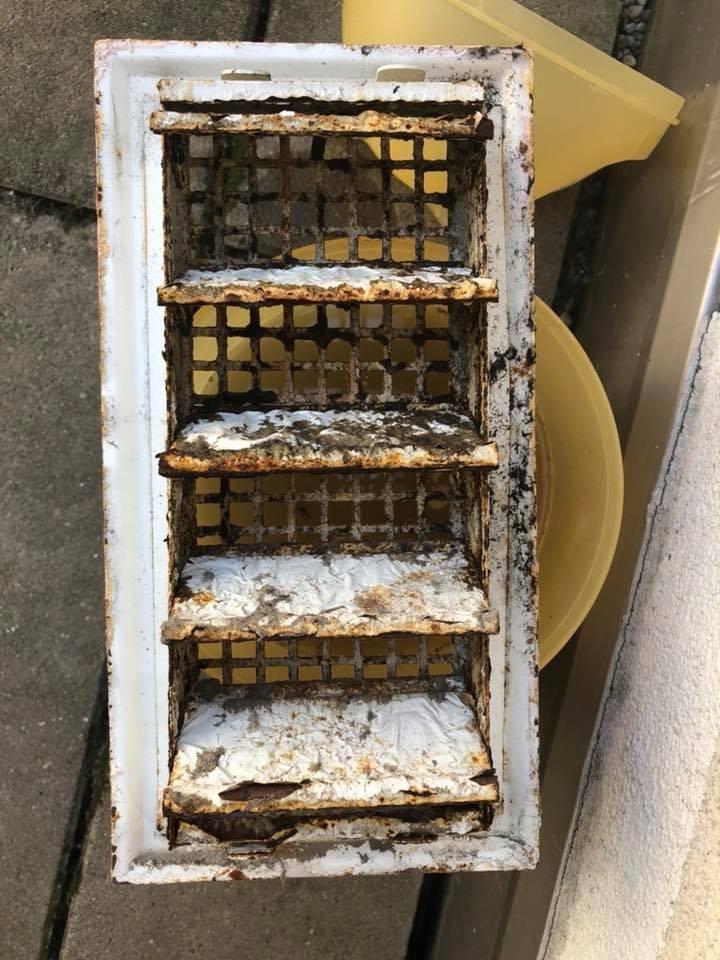 Rost einfach weg