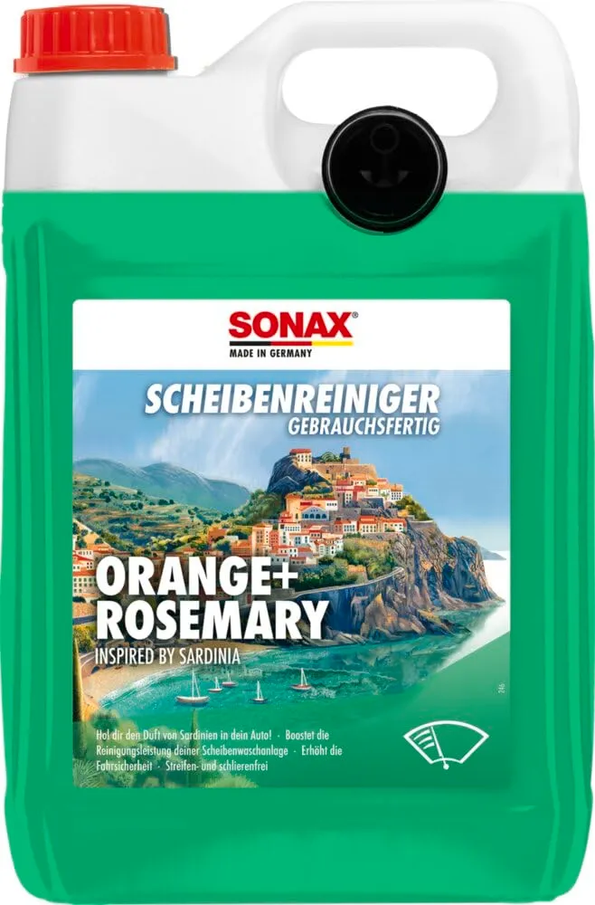 sonax-scheibenreiniger-orange-rosemary-gebrauchsfertig-sommer-waschwasser-5-lite image 1