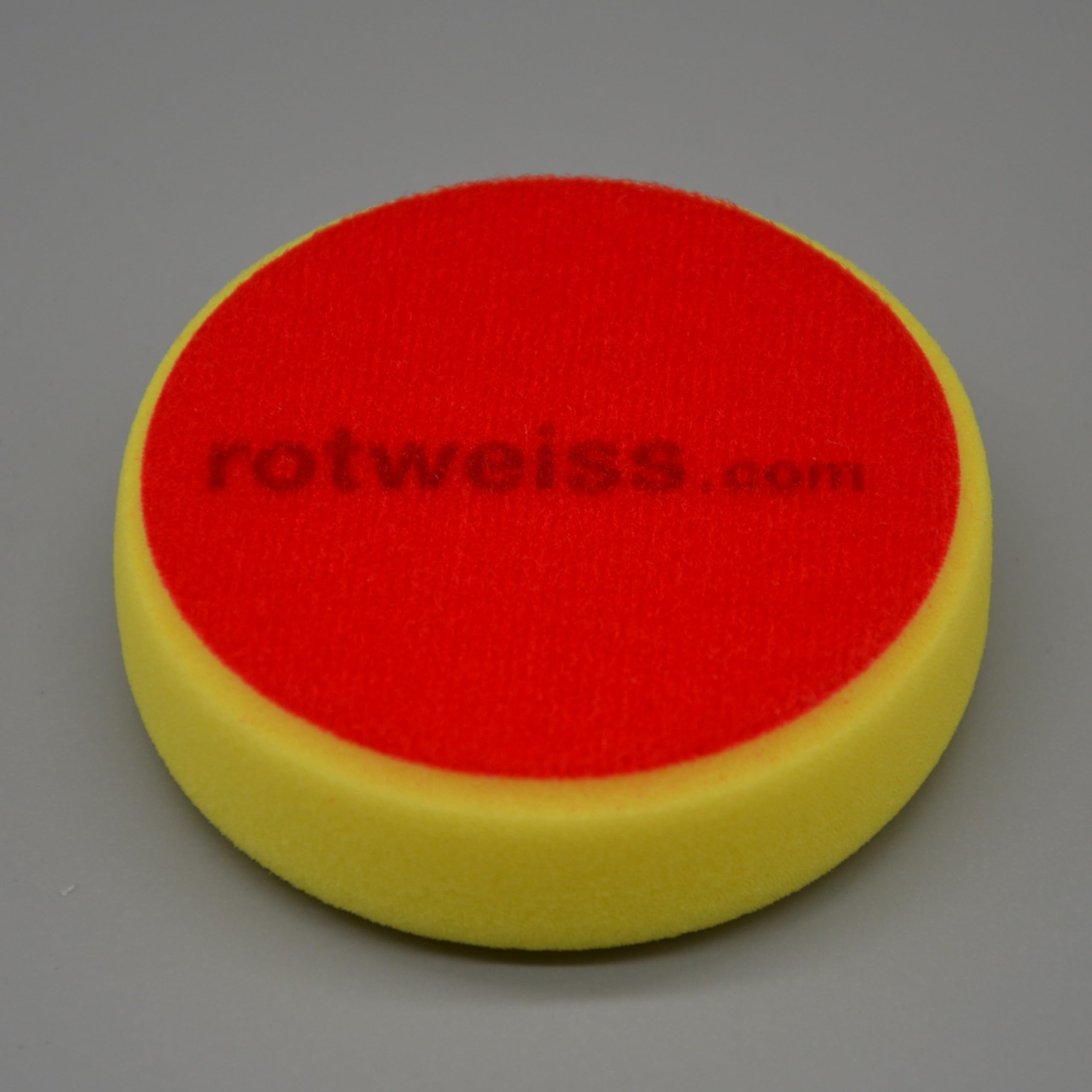 rotweiss-8377-polierschwamm-80-mm-gelb-mittel-glatt image 3