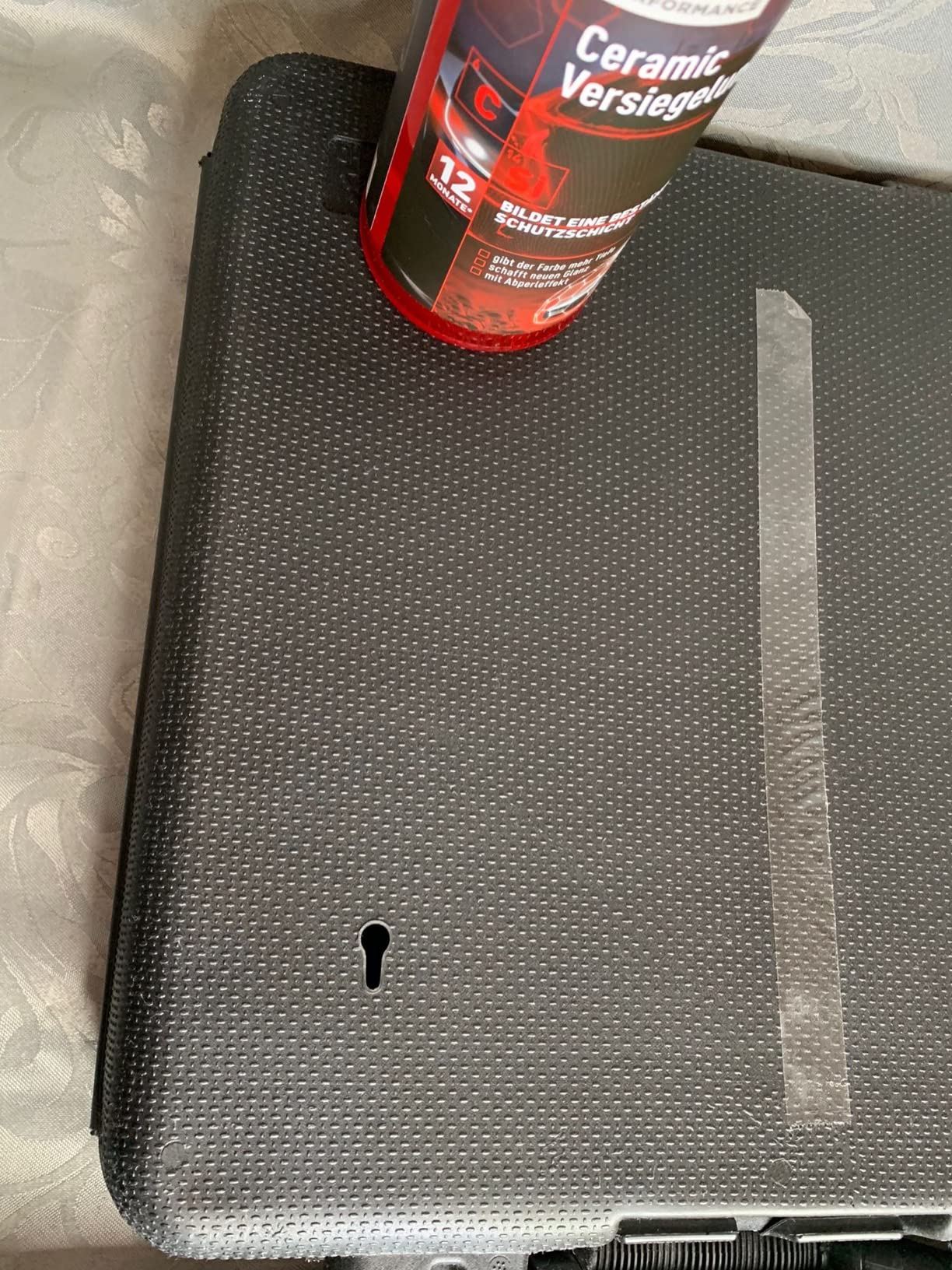 Felgen gehen damit auch super
