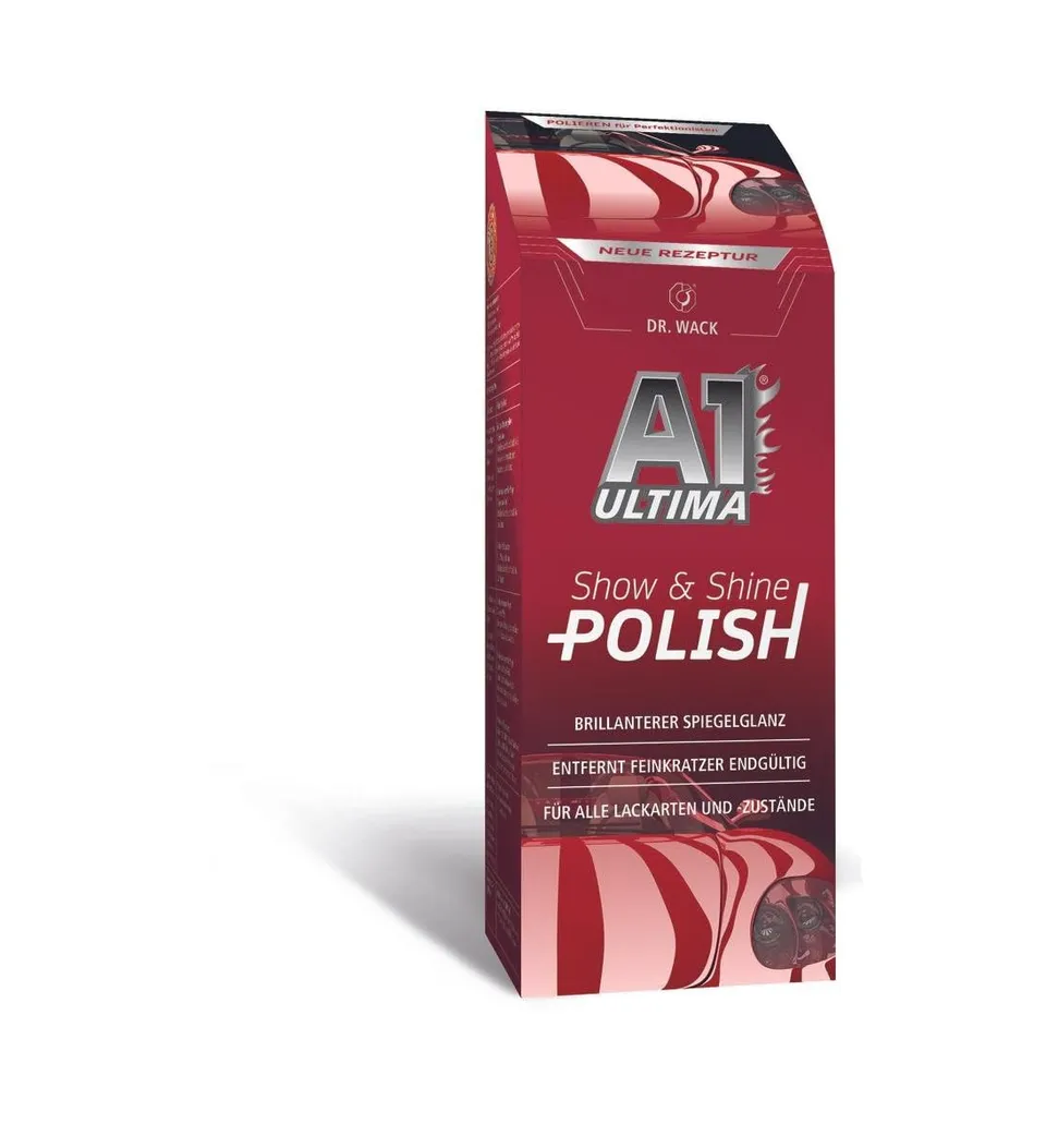 dr-wack-a1-ultima-show-shine-polish-250-ml-auto-politur-mit-carnauba-wachs image 1