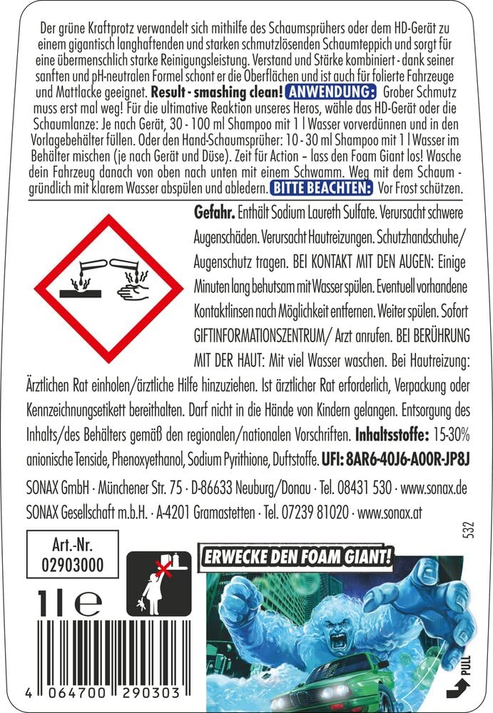 sonax-xtreme-foam-giant-ph-neutraler-snow-foam-autoshampoo-1-liter image 2