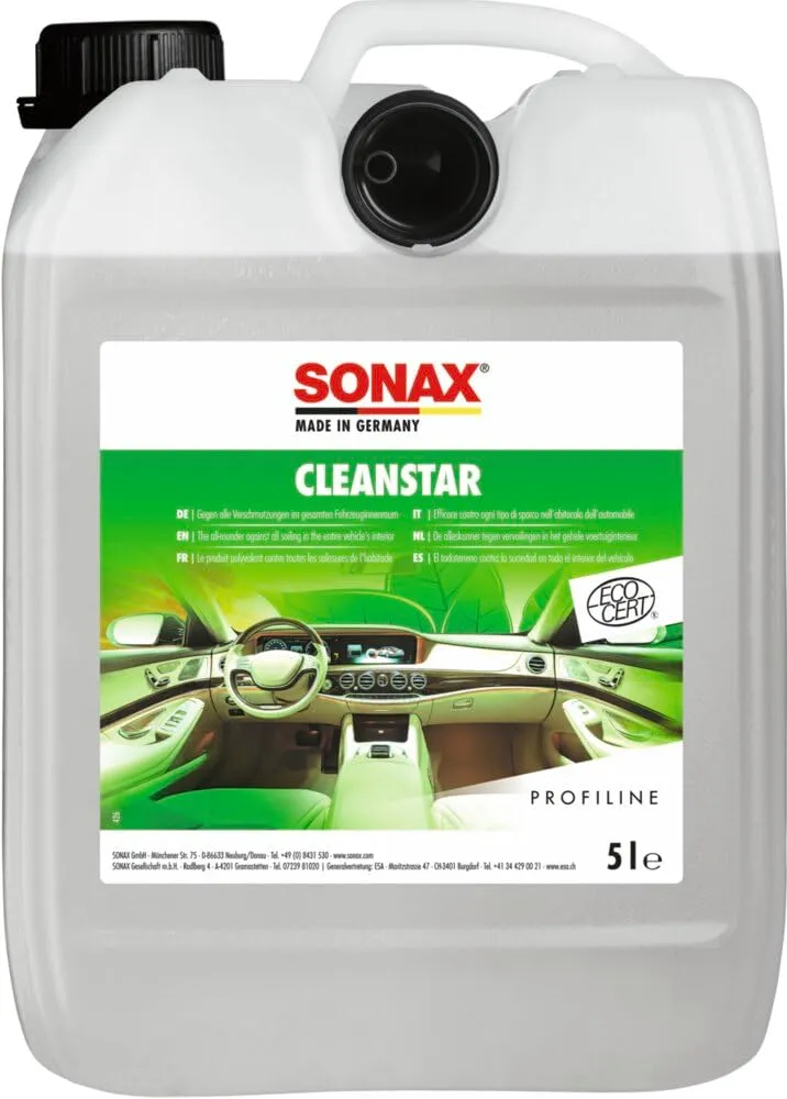 sonax-cleanstar-allzweckreiniger-5-liter-ecocert-innenraum image 1